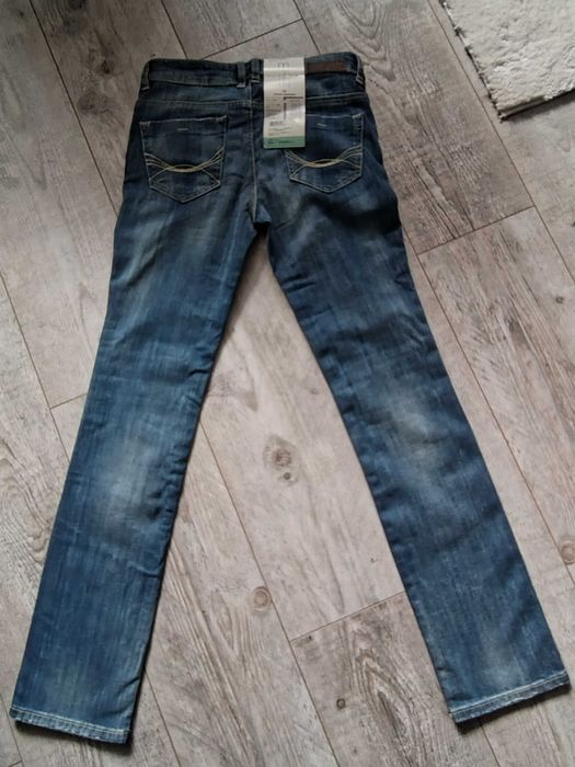 Nowe spodnie jeansy Tom Tailor typu proste 34 (W25 L30)  kod417