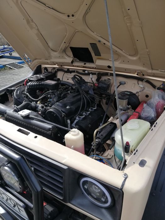 Suzuki samurai oo remoncie