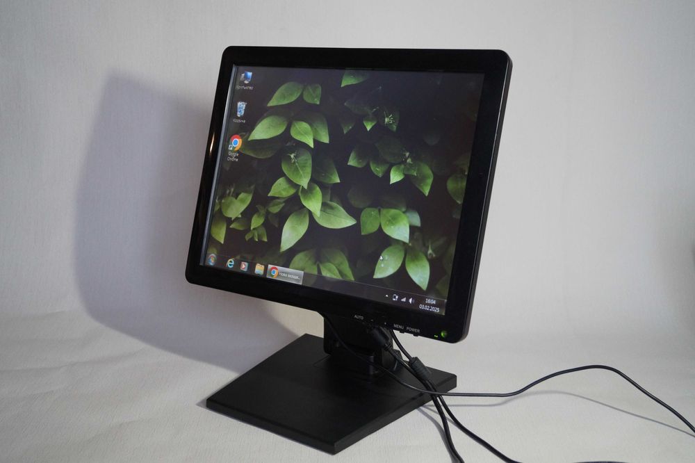 POS-монітор сенсорний Detaik з діагоналлю 15"
