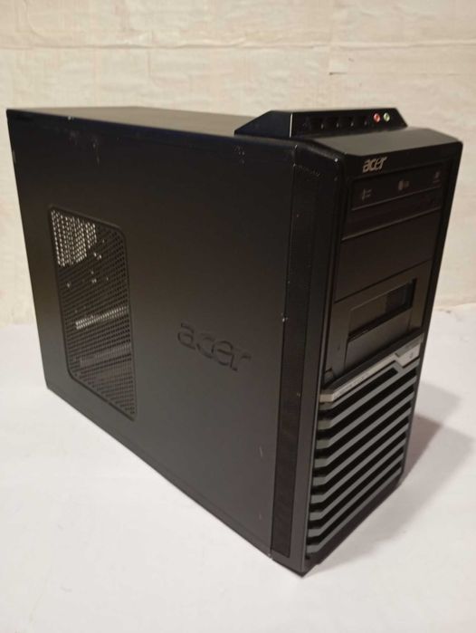 ПК 4 ЯДРА Acer Veriton M480G/Core 2 Quad Q8200/DDR3 8 GB/500 GB