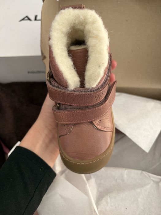 Buty Śniegowce rozmiar 25, wheat
