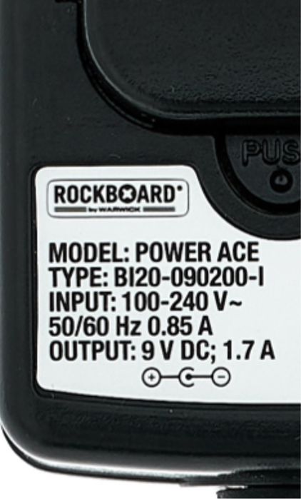 Transformador pedais ou Wireless Rockboard