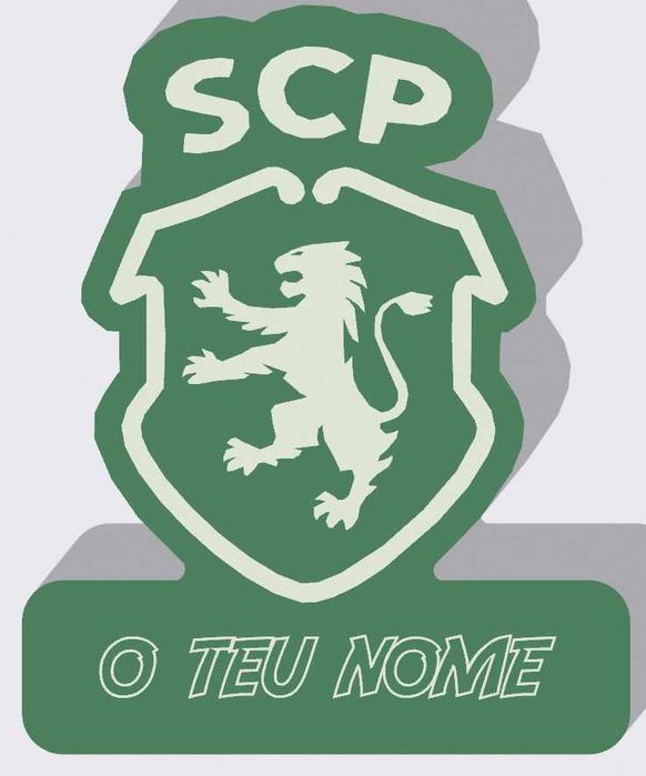 Sporting com nome e leds