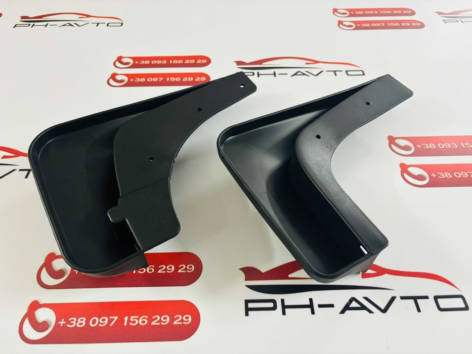 Mitsubishi Outlander XL 2007-2013 Бризговики Брызговики Комплект