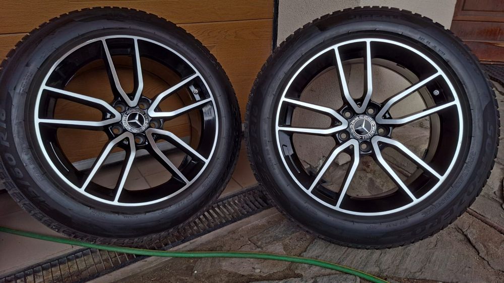 Koła alufelgi Mercedes R 18