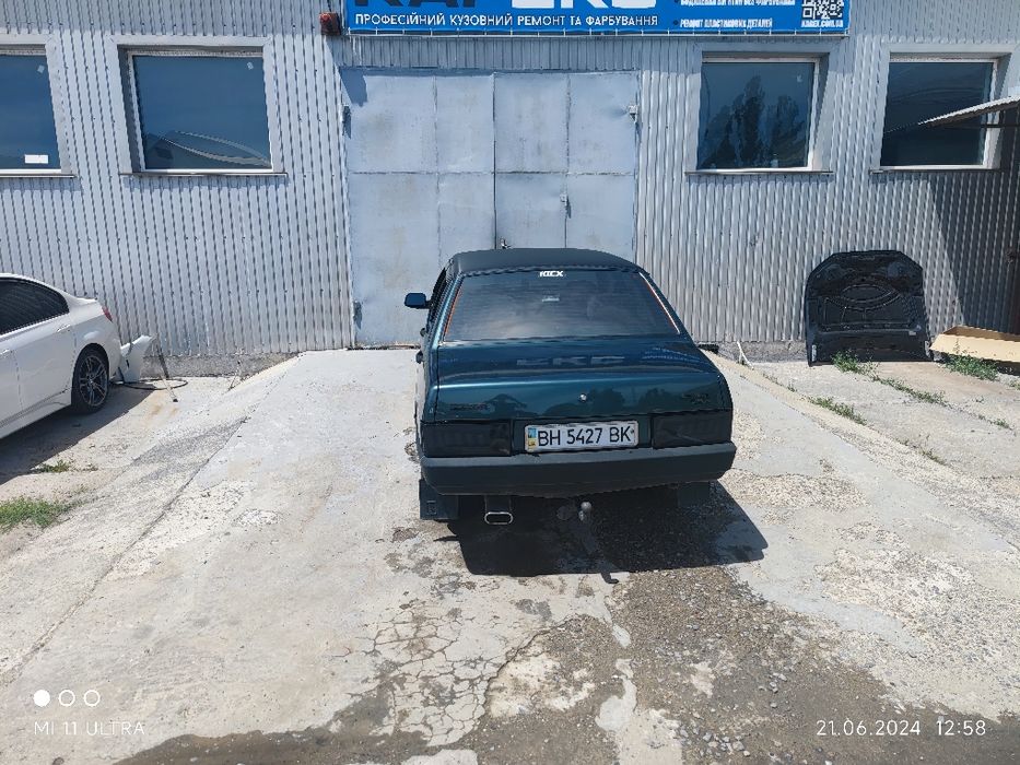 Ваз 21099 инжектор