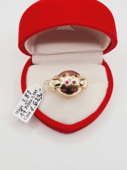 Nowy Złoty Pierścionek 585 (14K)