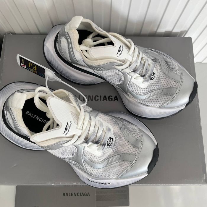 Кросівки 35 36 Balenciaga Circuit сірі кроссовки Баленсиага Баленсіага серые