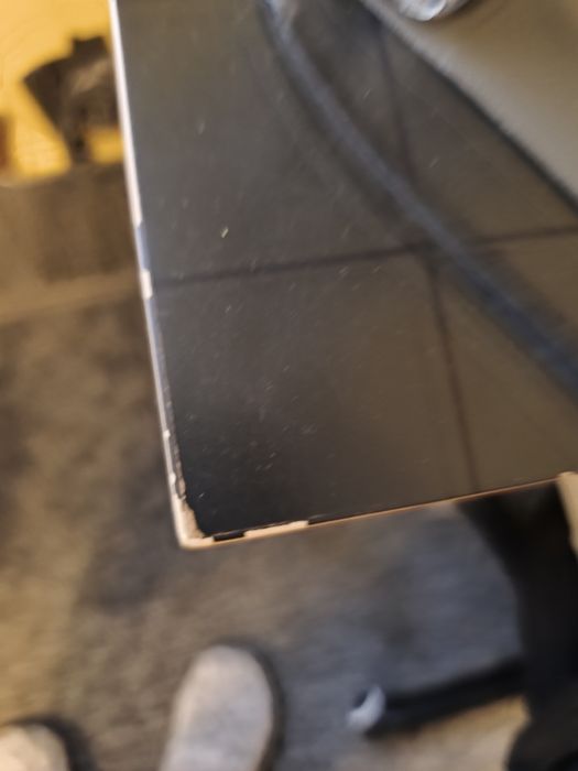 Biurko czarne  uzywane