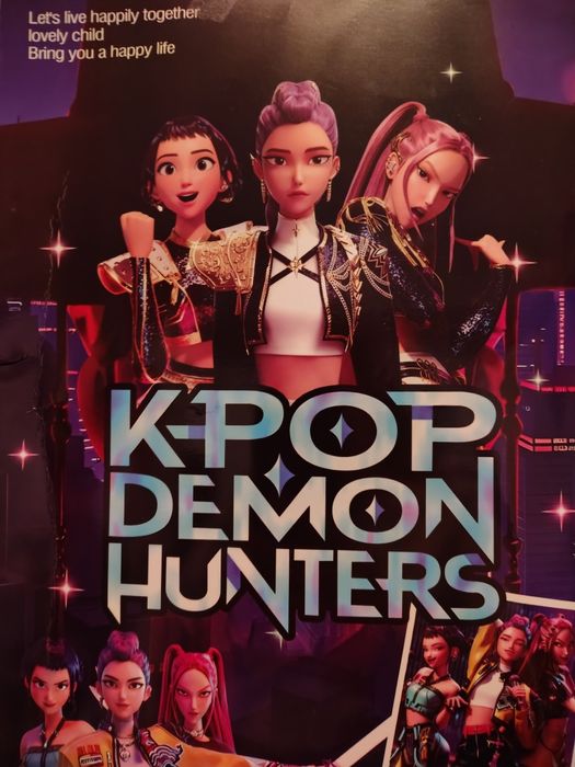 3x lalka kpop Demon Hunters | Rumi Mira Zoey