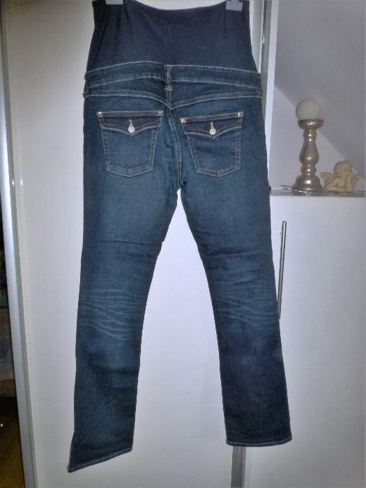 Spodnie Dżinsy ciążowe H&M Mama XXL, jak nowe