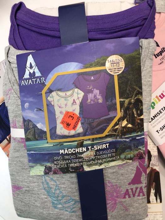 Футболки дитячі lupilu, сток оптом футболки, лупілу оптом