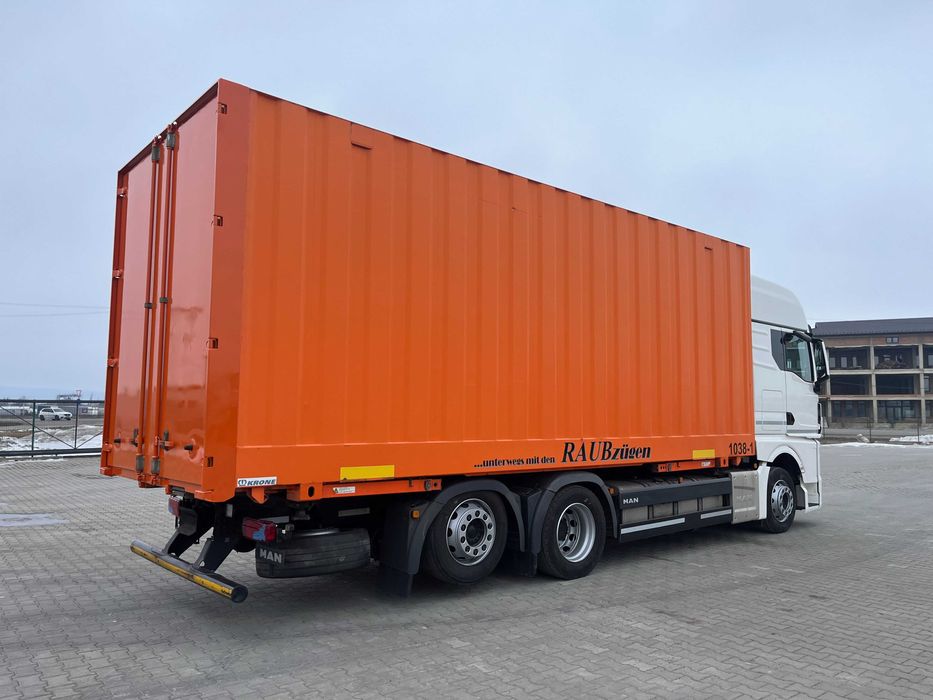 MAN TGX 26.510 6X2-2 LL BDF Контейнеровіз 2021 БДФ