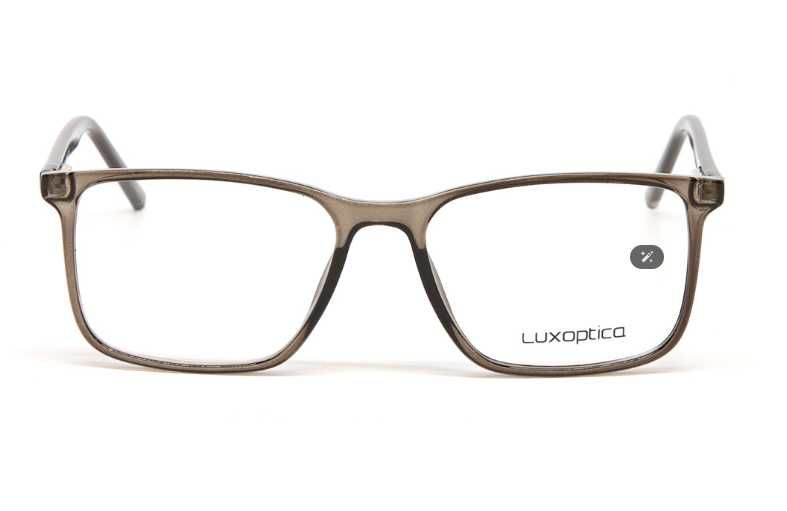 Нова Оправа Luxoptika чоловіча коричнева пластикова