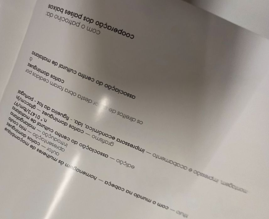 Livro de fotografia As Mulheres de Moçambique