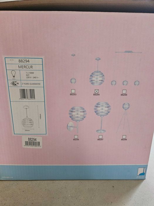 Candeiro de teto Eglo