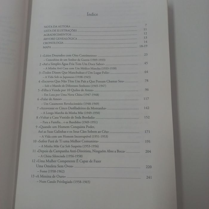 Livro: Cisnes Selvagens de Jung Chang