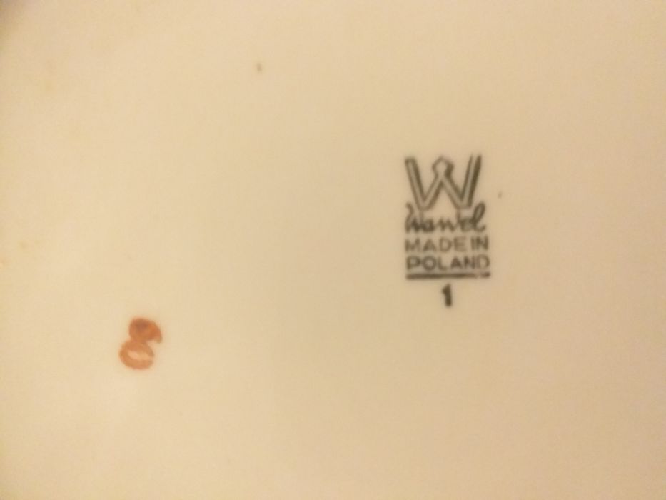 Waza porcelanowa PRL - Wawel