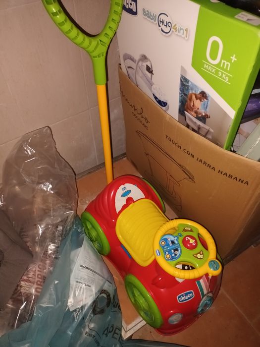 Carro chicco billy