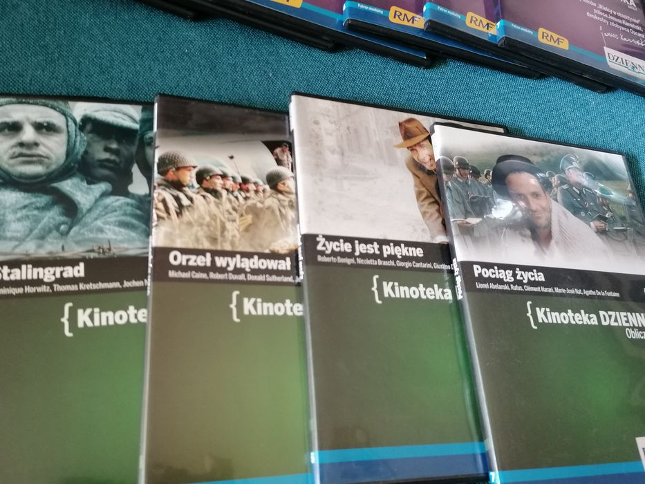 Płyty DVD z filmami, kolekcja !