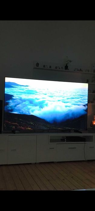 TV 75 polegadas semi novo