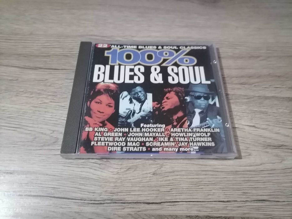Various – 100% Blues & Soul CD (767)