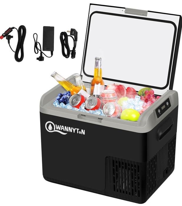 Caixa térmica com compressor