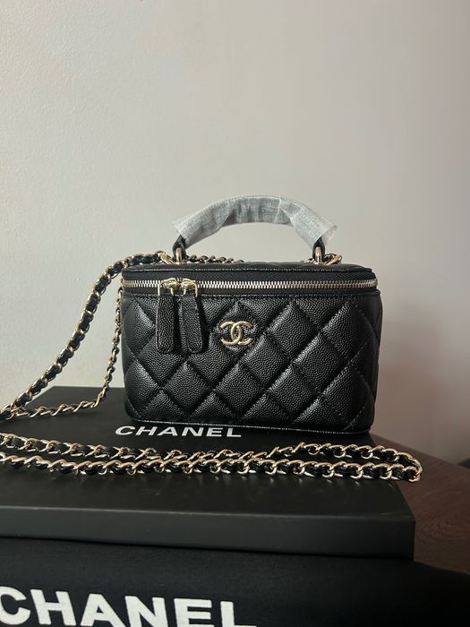 Torebka kuferek chanel