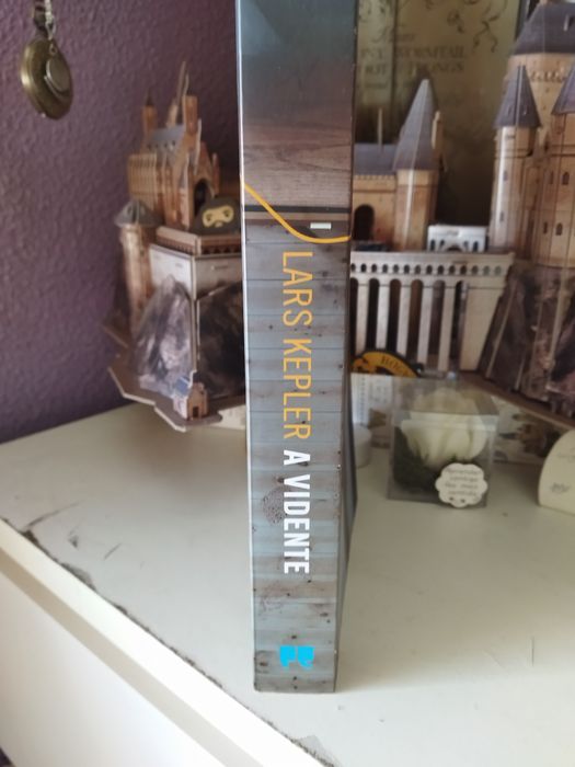 Livro Lars Kepler A vidente