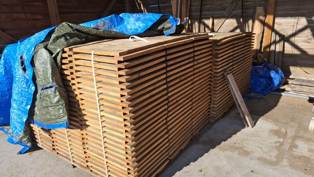 Fryza dębowa - deska