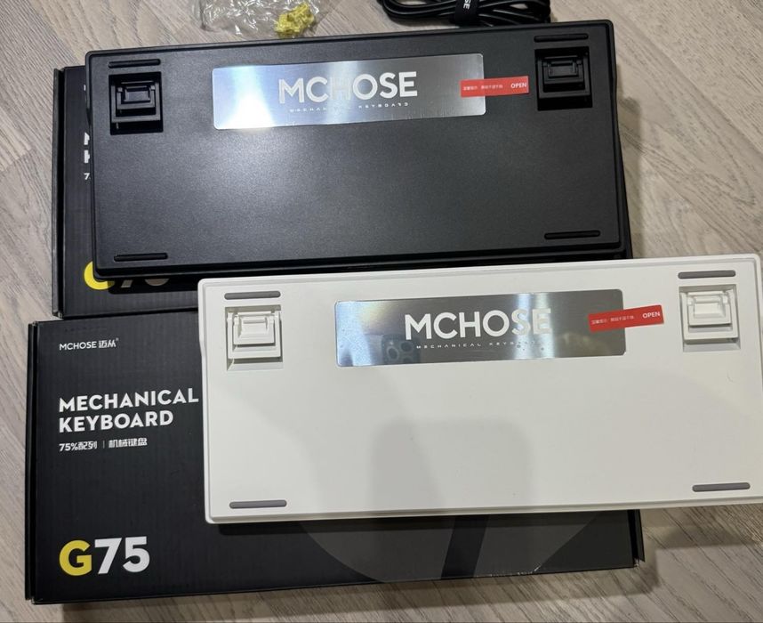 Mchose G75 PRO - Безпроводная игровая механическая клавиатура