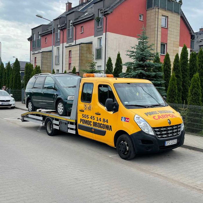 Pomoc Drogowa Laweta Opole 24H Autostrada A4 CARPOL