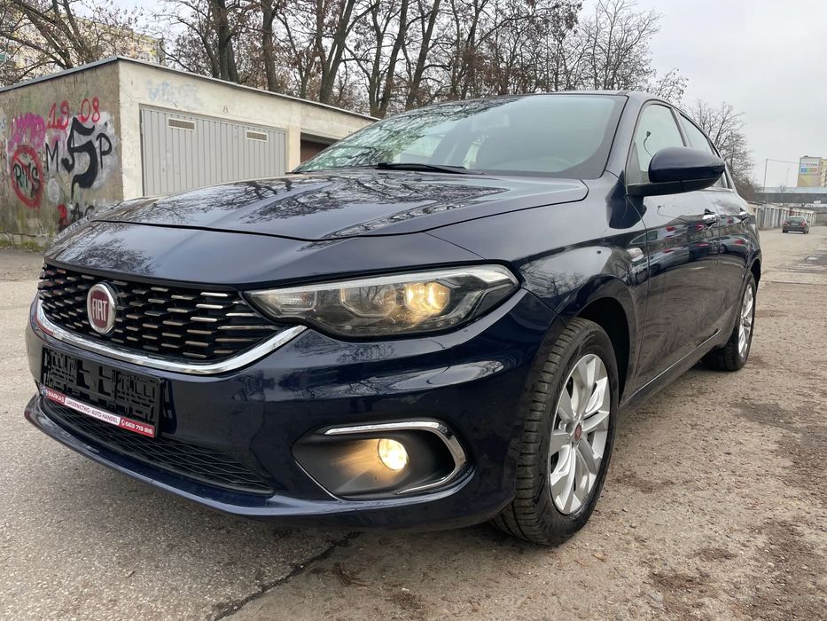 Fiat Tipo 1,4i.Klimatronik.Alu.Czujniki.Tempomat.Pełny Serwis ASO.Zadbany.Zamian