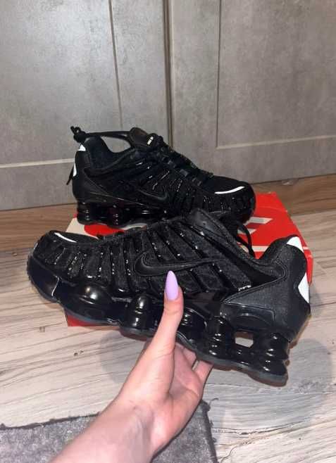 "Buty męskie Trampk Nike_Air_Shox_TL_Black R. 45