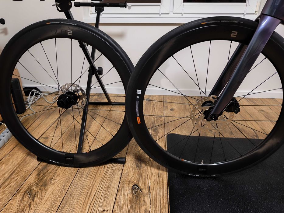 Karbonowe koła Giant SLR 2 50 mm nowe