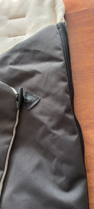 Śpiworek i folia do wózka zestaw