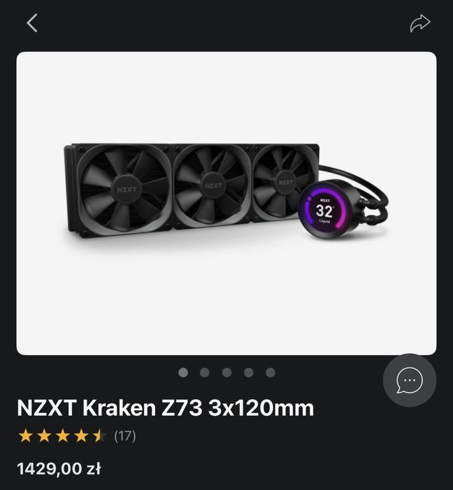 Nzxt kraken z73 360mm