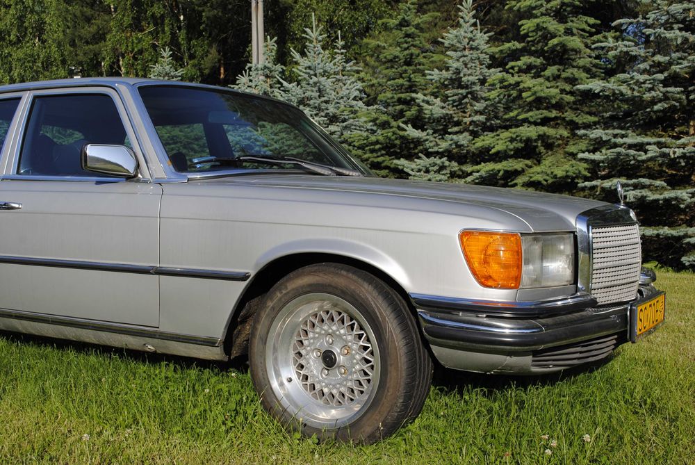 mercedes S  w116 poj 6900