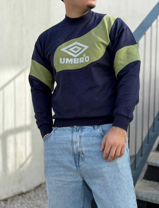 Retro Umbro Logo Sweat– tamanho M