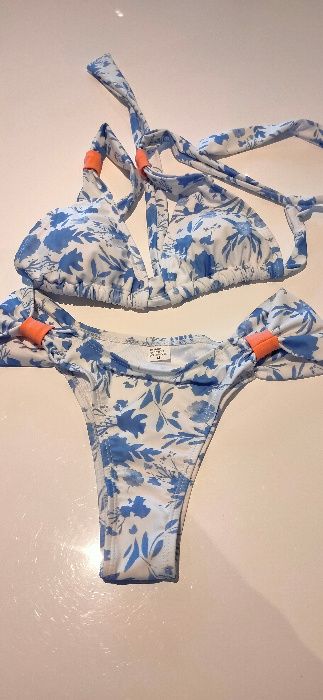 Bikini/biquini Aquarela Beach Clothes - NOVO