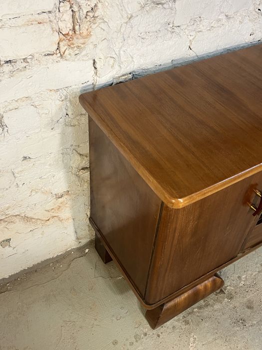 Przepiekna mała komoda szafka Rtv w swietnym stanie prl vintage retro