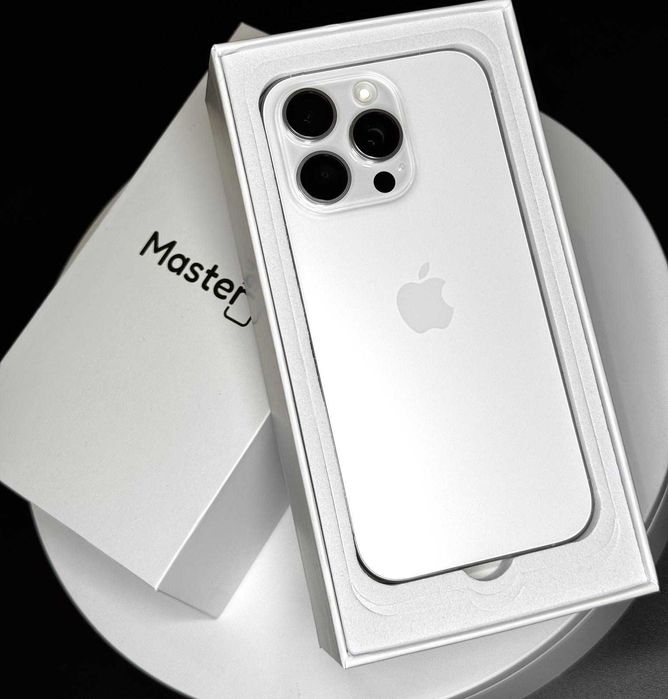 Apple iphone 16 Pro 128gb white esim jak nowy 95% bat 6msc gwar