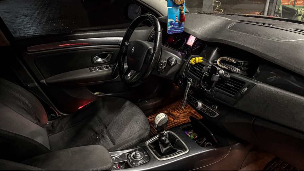renault laguna 2009 1,5 дизель
