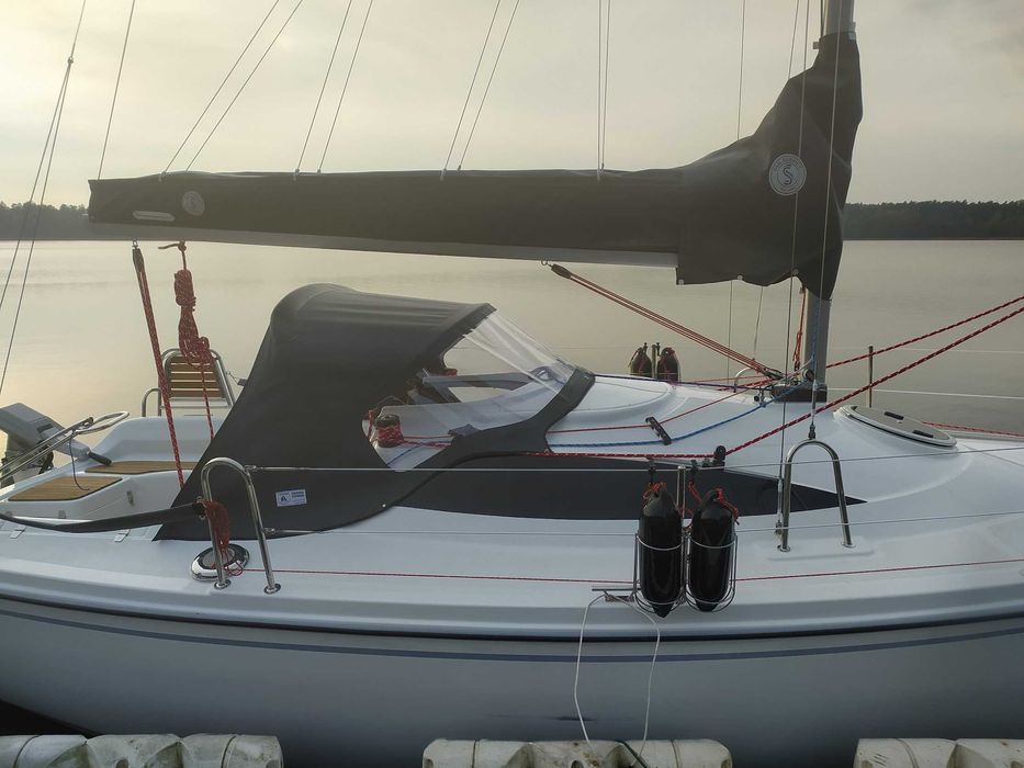 Jacht żaglowy Sasanka 23 - Viva 700 - 2025 w pełni wyposażona