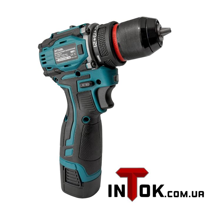 Шуруповерт аккумуляторный Makita DF332BL | 16.8V | 2.0 A/h | Латвия!!!