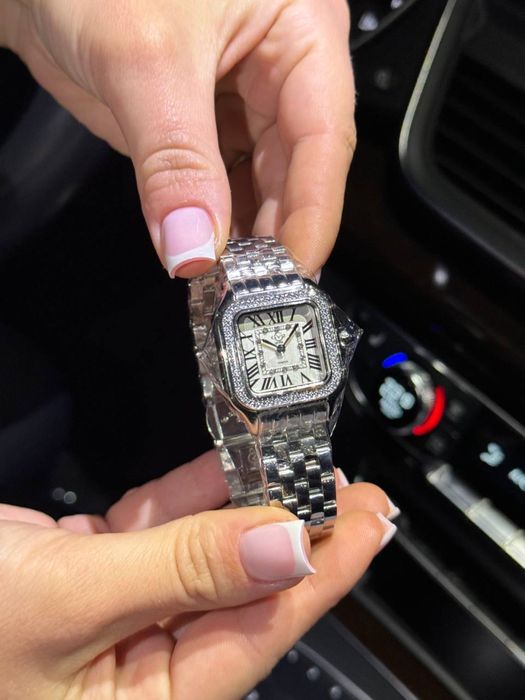 Годинник Gevril CV2 з діамантами