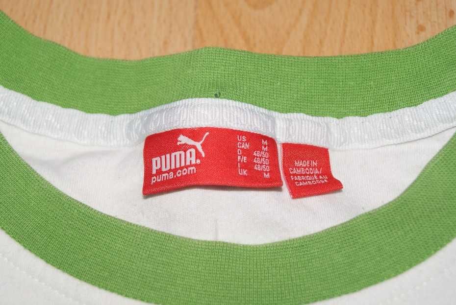 PUMA - t-shirt męski S