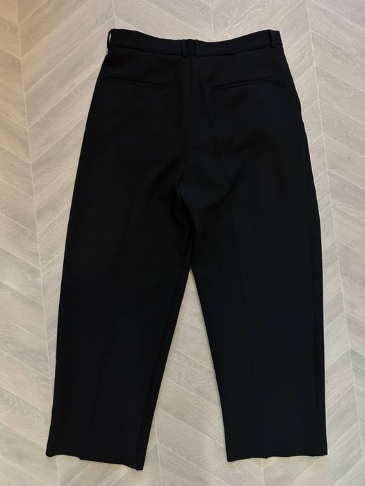 Брюки ZARA полу пояс 43 см.длина 106 см