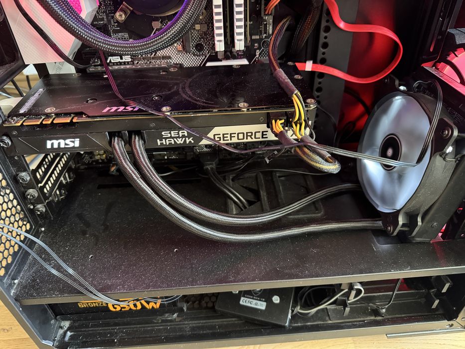 Блок питания Cooler master GX 650w 80plus bronze