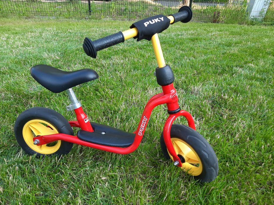 Rowerek biegowy PUKY LR M dla wieku 2 lata